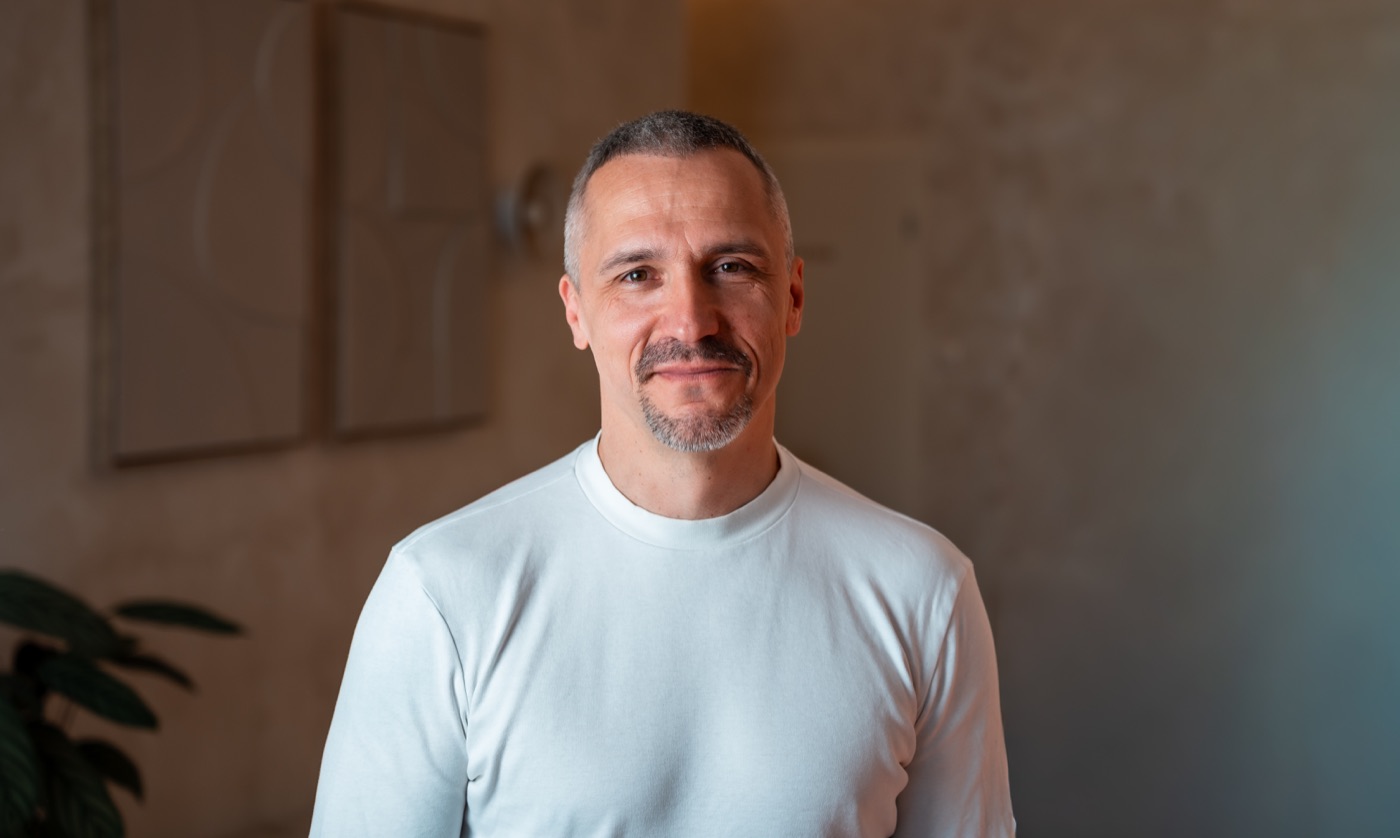 Hacker Péter portré